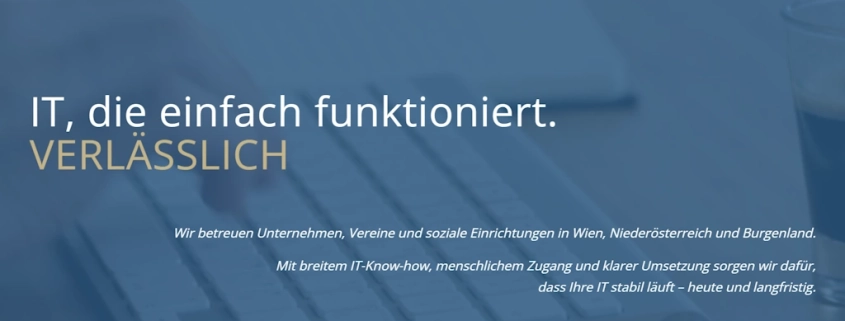 Screenshot Homepage neu