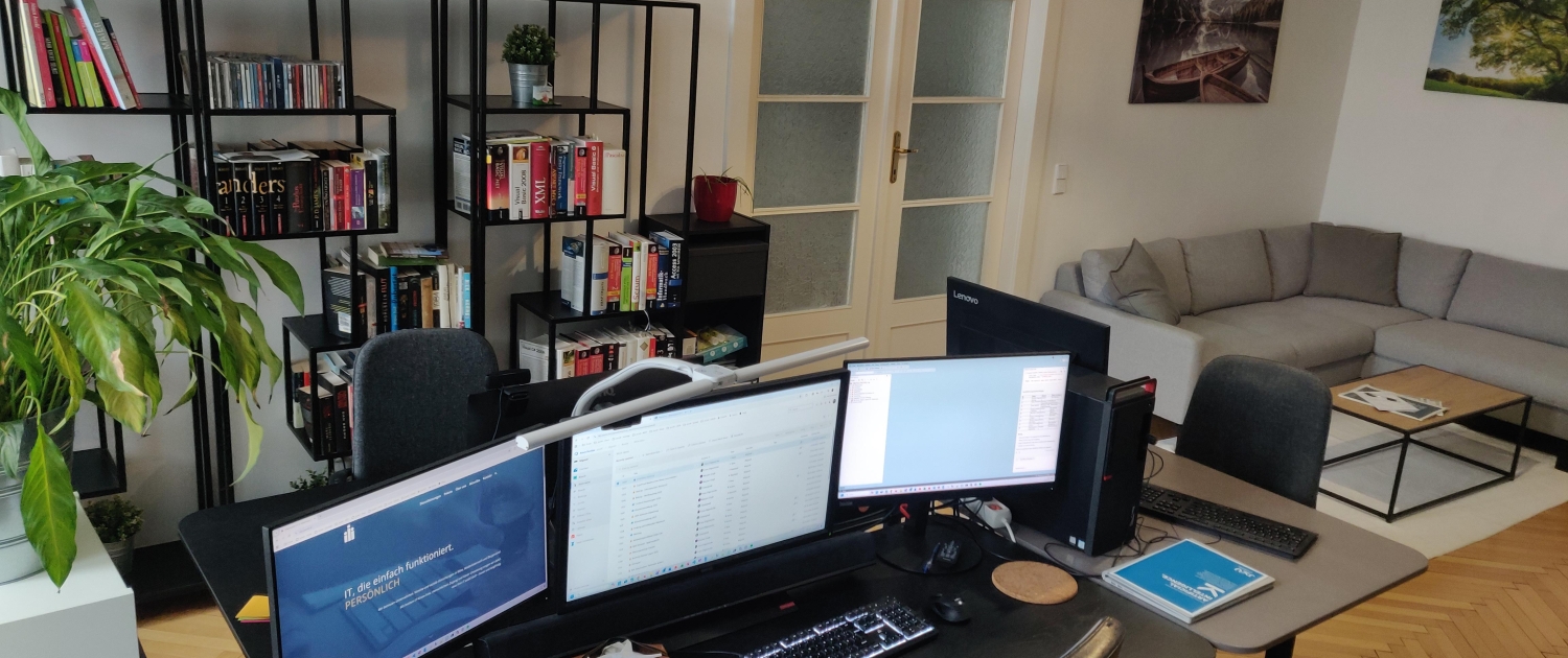 Büroansicht Pilgerstorfer Töchter