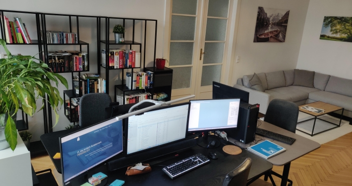 Büroansicht Pilgerstorfer Töchter