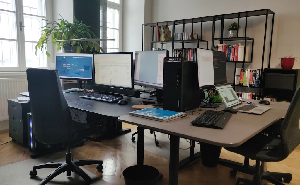 Büroansicht Pilgerstorfer Töchter