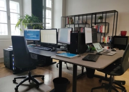 Büroansicht Pilgerstorfer Töchter