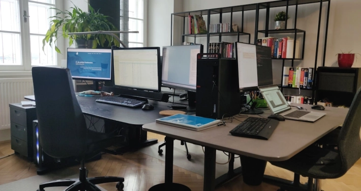 Büroansicht Pilgerstorfer Töchter