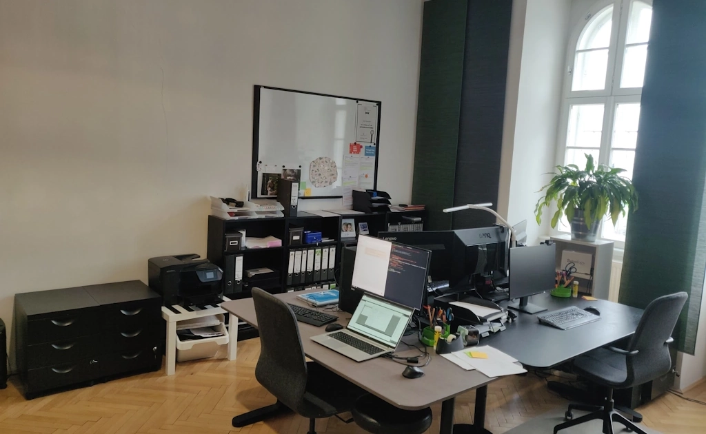 Büroansicht Pilgerstorfer Töchter