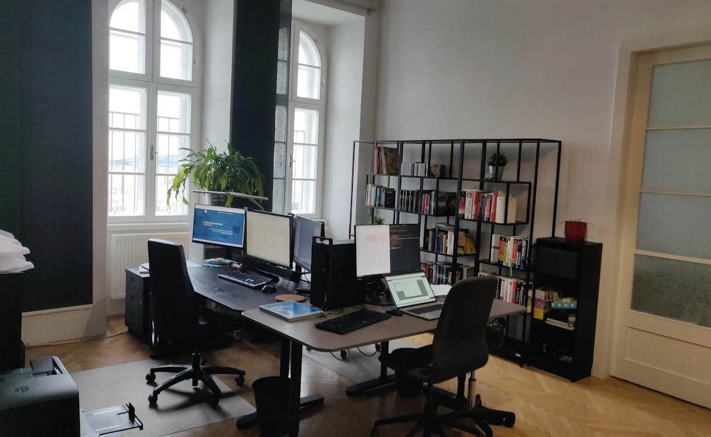 Büroansicht Pilgerstorfer Töchter