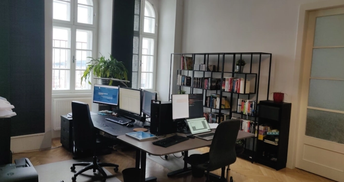 Büroansicht Pilgerstorfer Töchter