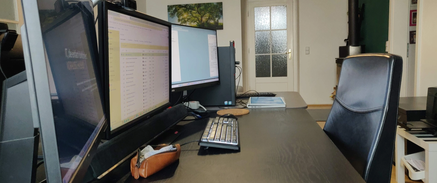 Büroansicht Pilgerstorfer Töchter