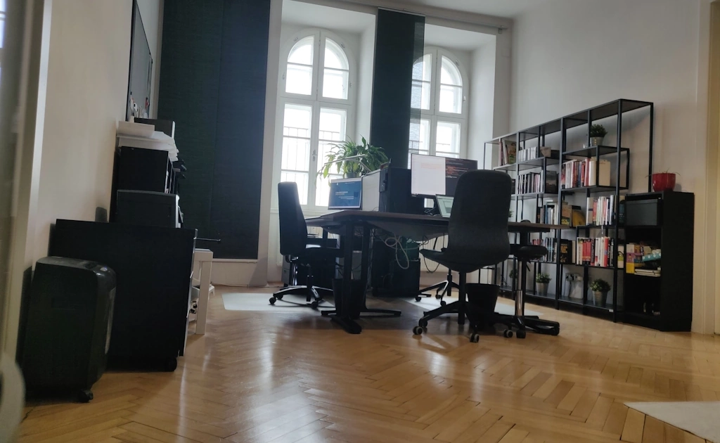 Büroansicht Pilgerstorfer Töchter