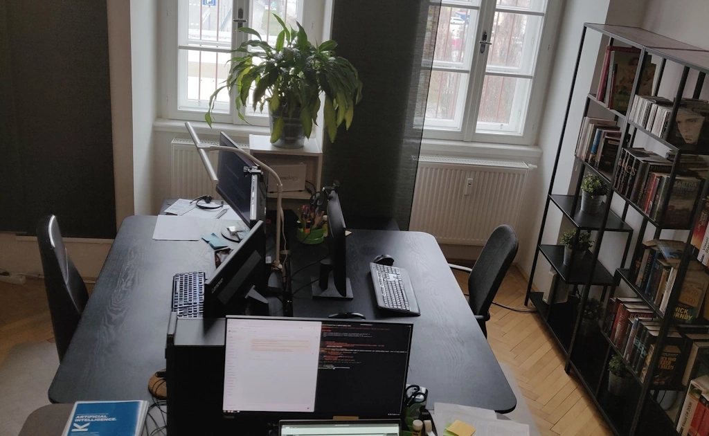 Büroansicht Pilgerstorfer Töchter