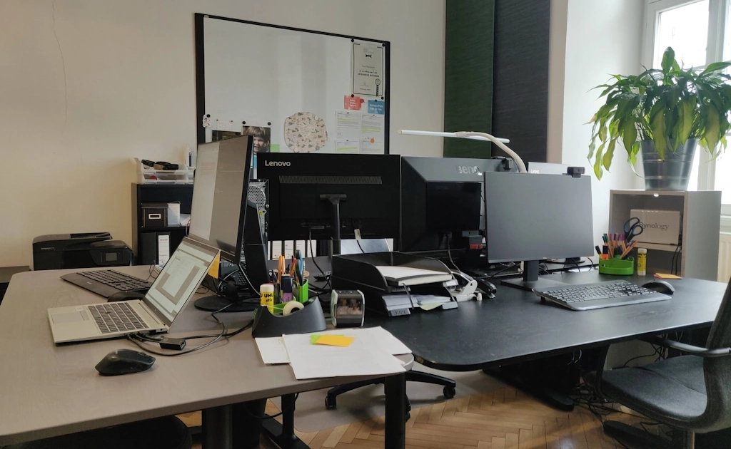 Büroansicht Pilgerstorfer Töchter