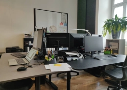 Büroansicht Pilgerstorfer Töchter
