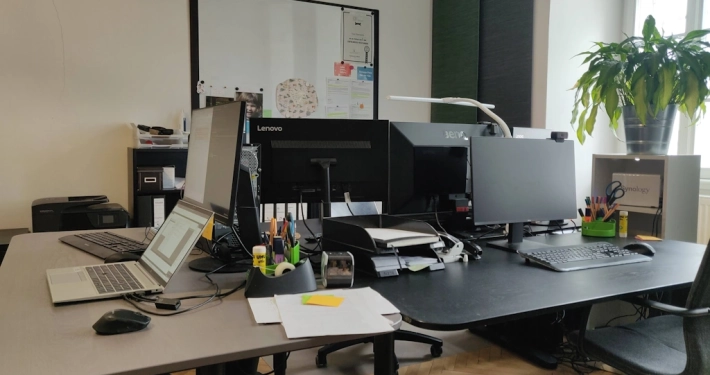 Büroansicht Pilgerstorfer Töchter